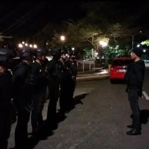 Polres Palopo Terjunkan Pasukan Semut Hitam, Jaga Keamanan Jelang Idul Fitri