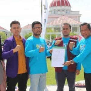 Peringatan Hari Perawat Internasional, 5 Organisasi Kesehatan di Palopo Serahkan Petisi Tolak RUU Kesehatan Omnibus Law