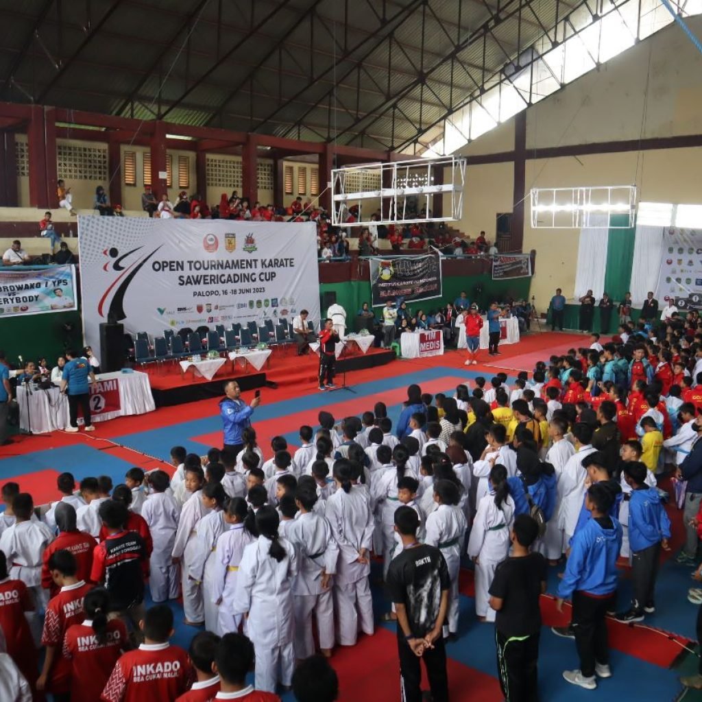 Kirim 14 Atlet Terbaik Bea Cukai Malili Siap Torehkan Prestasi di Turnamen Karate Sawerigading Cup 2023