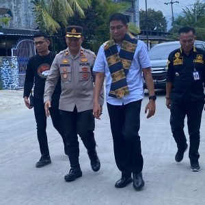Ditresnarkoba Polda Sulsel, Kunjungi Dua Posko Kampung Tangguh Anti Narkoba di Palopo