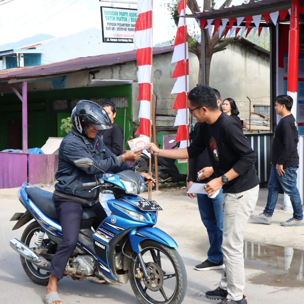 Satresnarkoba Polres Palopo, Sosialisasikan Bahaya Narkoba Ke Masyarakat dan Pengendara