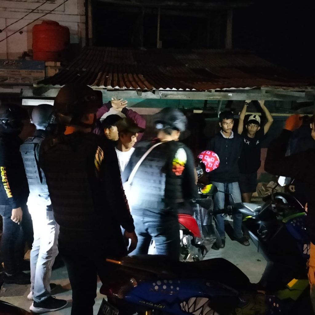 Gerak Cepat, Eagle Team Presisi Polres Palopo Gagalkan Aksi Tawuran