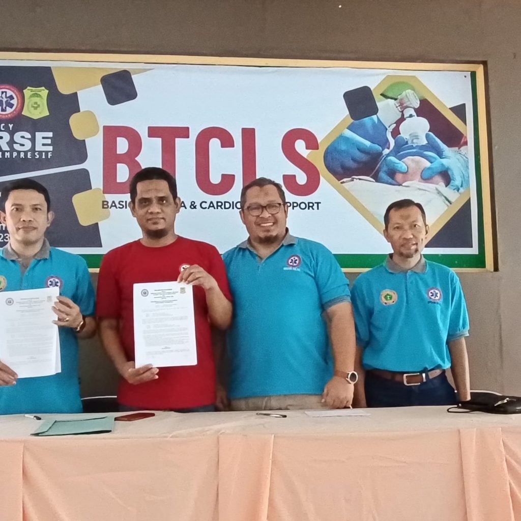 Hipgabi Sulsel Tandatangan MOU Akper Sawerigading, Siapkan Alumni Kompeten Gawat Darurat