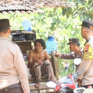 Antisipasi Kekurangan Stock Pangan, Kapolres Palopo Tinjau Peternakan Telur Ayam