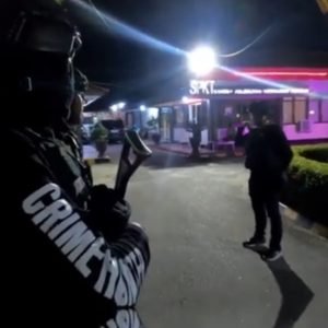 Antisipasi Gangguan Kamtibmas Pada Perayaan Nataru, Polres Palopo Terjunkan Tim Eagle Presisi