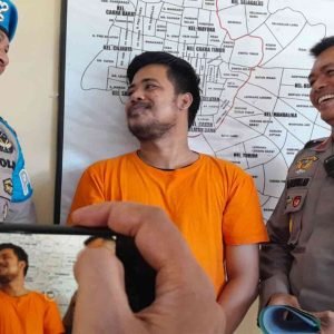Polsek Sandubaya Ringkus Pemuda yang Kecanduan Judi Slot Hingga Gadaikan Motor Teman