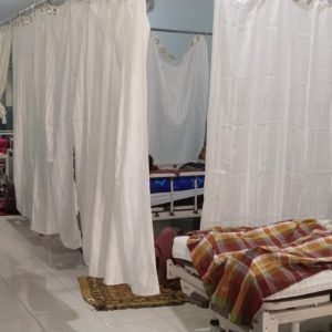 Kapolres Palopo Besuk Atlet Balap Motor Bhayangkara