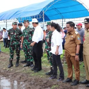 Dukung Sektor Pertanian, Pangdam XIV/Hsn Dampingi Mentan RI Kunjungan Kerja di Jeneponto