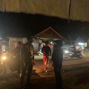 Eagle Team Presisi Polres Palopo, Bubarkan Dua Kelompok Remaja Yang Terlibat Tawuran