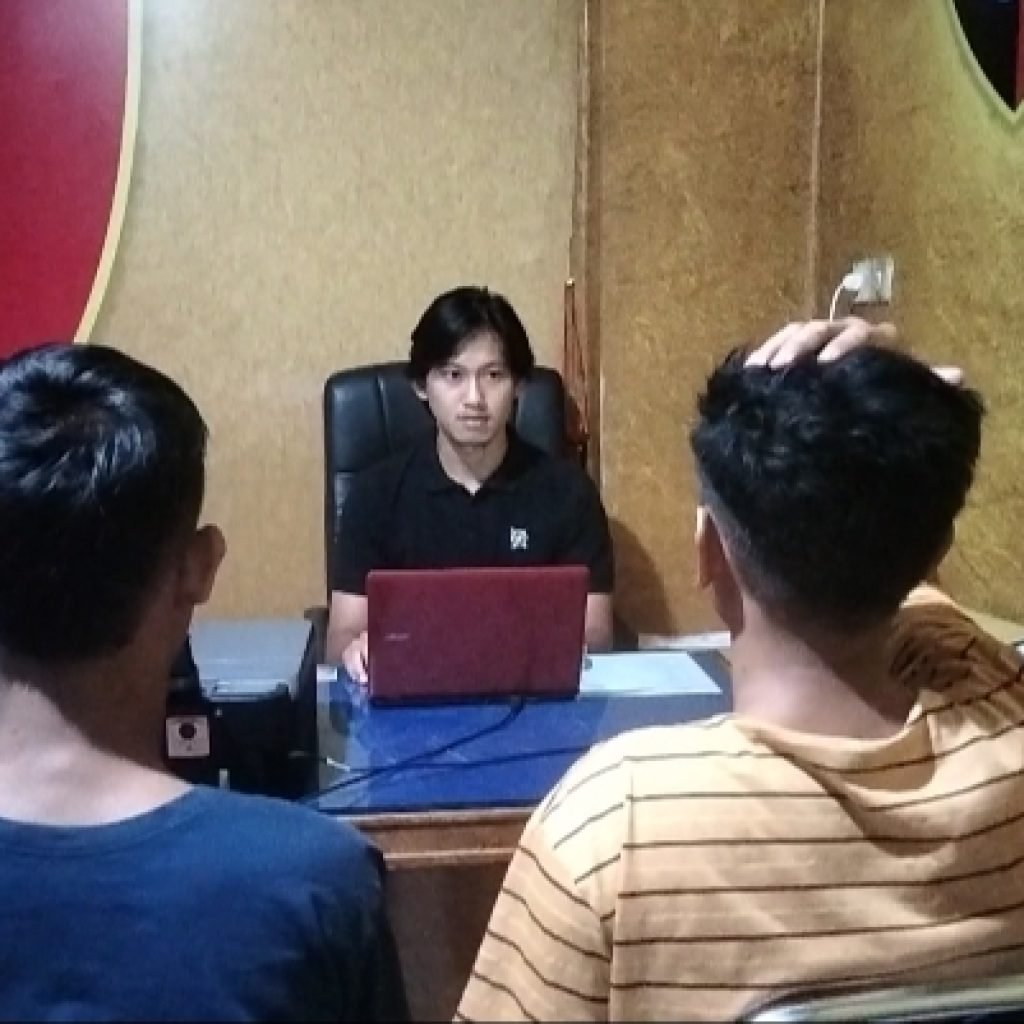 Polres Palopo Amankan Dua Pelaku Penganiyaan dengan Senjata Tajam