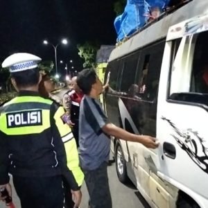 Pastikan Kondusifitas Palopo Aman Jelang Pemilu, Polres Palopo Gelar Razia Cipta Kondisi