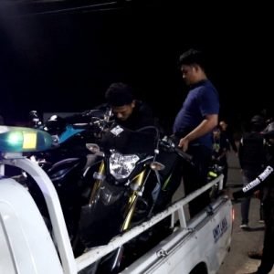 Tim Eagle Presisi, Amankan 4 Pengendara yang Gunakan Knalpot Brong