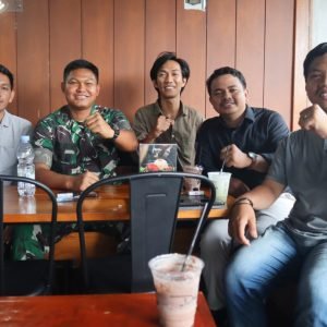 Silaturahmi Dengan Pres BEM IAIN, Dandim 1403/Palopo Sampaikan Netralitas Personel