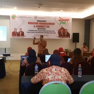 PPNI Kota Makassar Gelar Workshop dan Lomba Inovasi Keperawatan