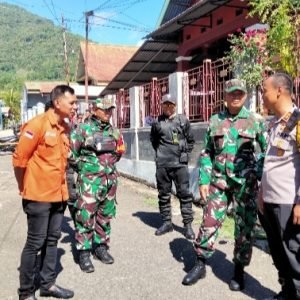 Pastikan Berjalan Aman Dan Kondusif, Dandim 1403 Palopo Pantau PSU di Palopo dan Luwu
