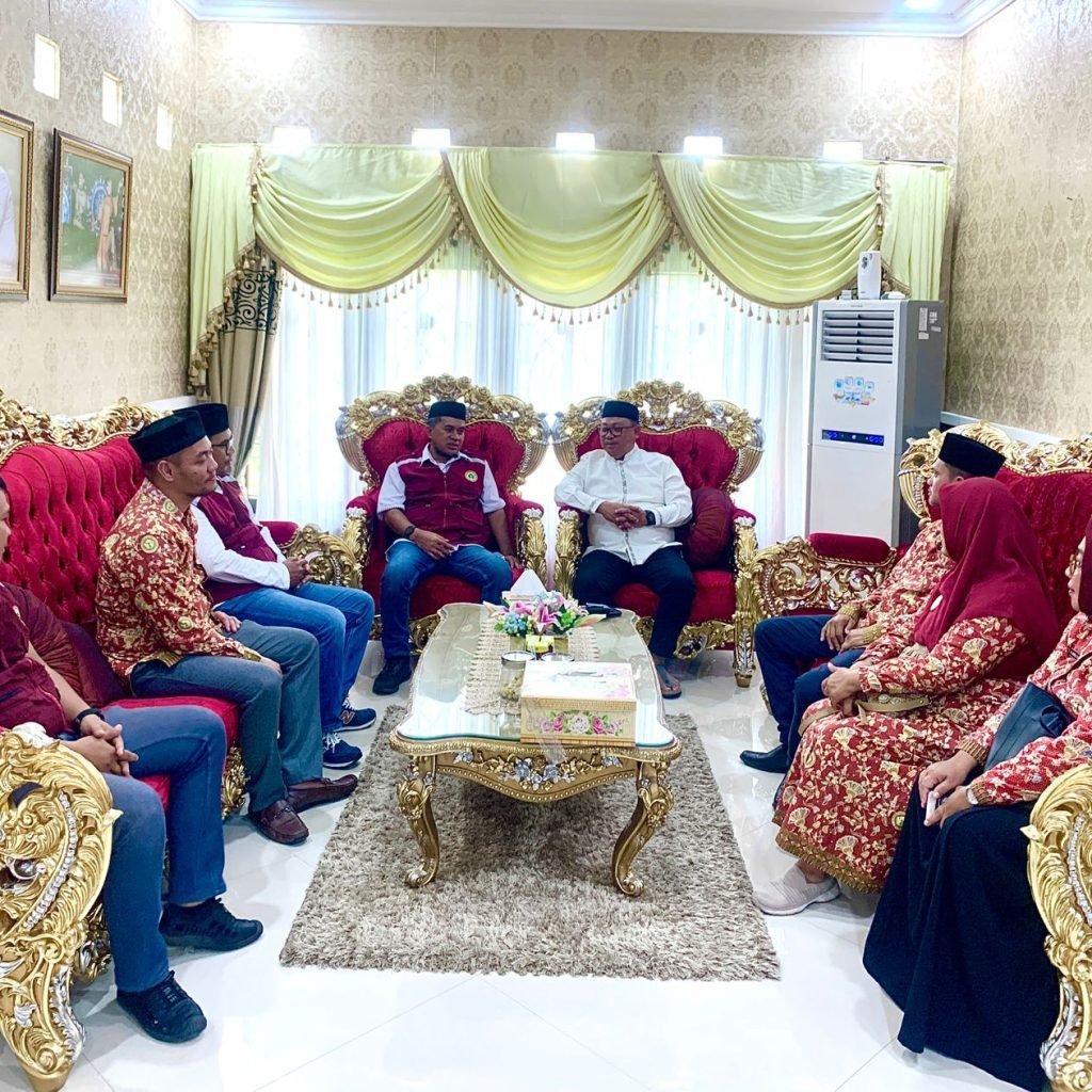 HUT Ke 50, PPNI Kota Palopo Silaturahmi Ke Pj Walikota Bahas Sejumlah Isu Perawat