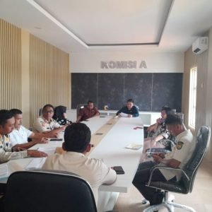 Komisi I DPRD Gelar Rakor Bersama Satpol-PP Palopo, Ini yang Dibahas!