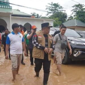 Banjir Bandang Dan Longsor Terjang Luwu, PJ Bupati Tetapkan Tanggap Darurat Bencana