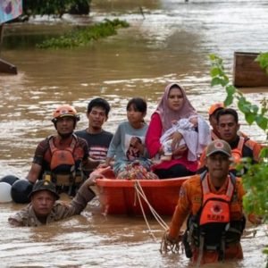 Banjir Dan Longsor, Akses Menuju Kecamatan Latimojong Putus, Warga Terisolir