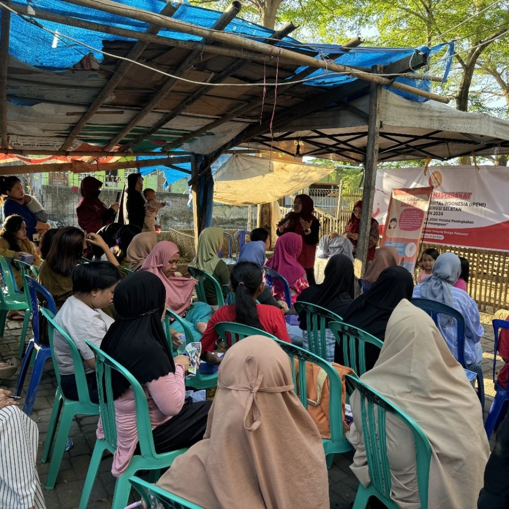 IPEMI Sulsel Gelar Pengabdian Masyarakat, Angkat Isu Kesehatan Perempuan Dan Anak