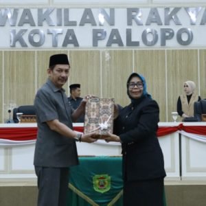 DPRD Palopo Terima Ranperda Pertanggung jawaban APBD 2023
