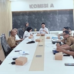 Pansus I DPRD Palopo Bahas Ranperda Penataan OPD