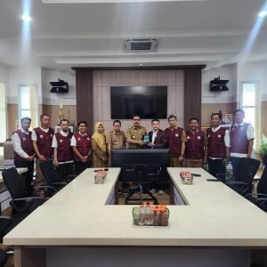 Jelang Jagana, PPNI Sulsel Temui Bupati Pinrang