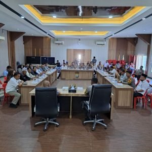 Silaturahmi Dengan Kapolres, DPRD Palopo Minta Kepolisian Bentuk Satgas HIV/AIDS