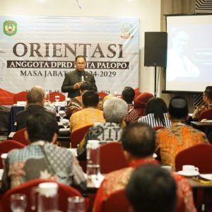25 Anggota DPRD Palopo Ikuti Orientasi Tugas dan Tanggung Jawab