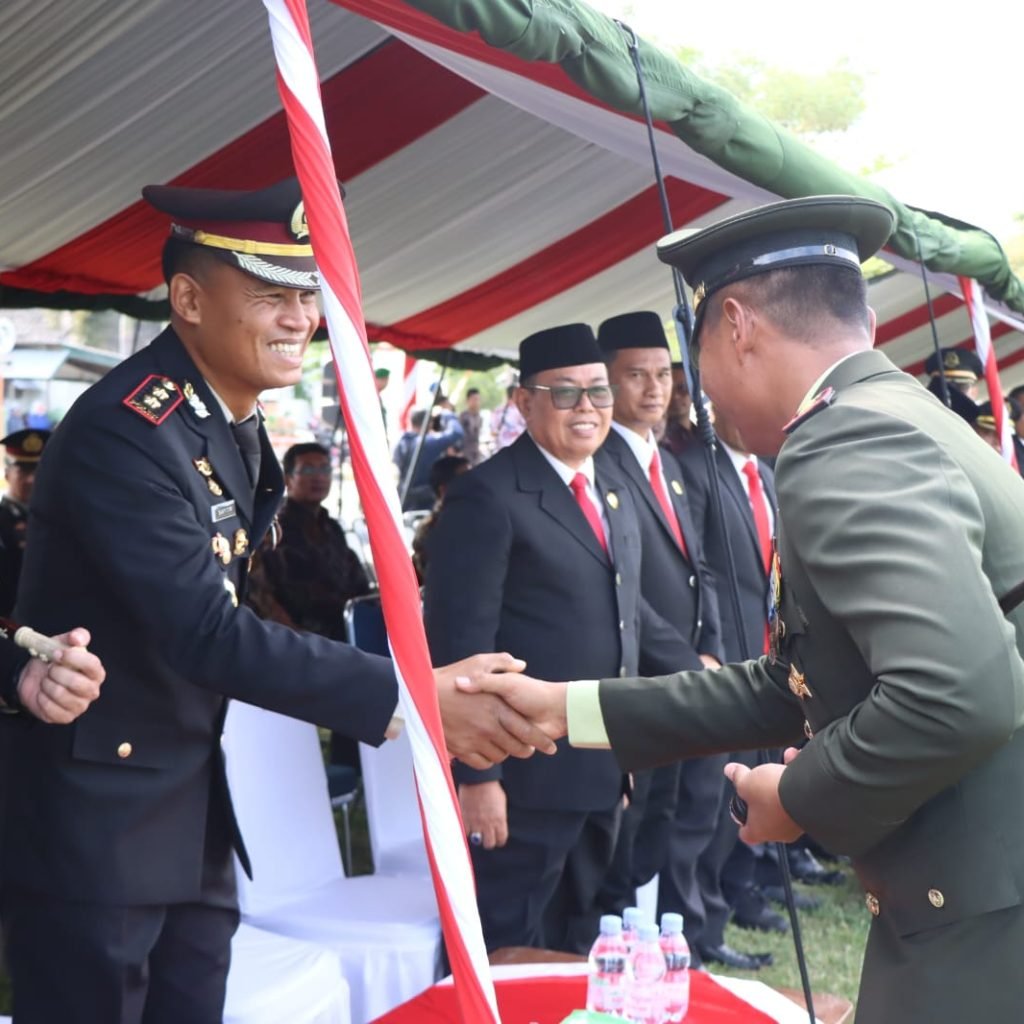 Harapan Kapolres Palopo di HUT Ke-79 TNI : Jadilah Prajurit Profesional Serta Selalu Ada di Hati Masyarakat