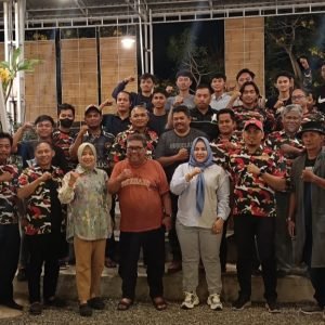 Putri-Haidir Basir  Gelar Silaturahmi Dengan LMPI, Ini Pembahasan nya