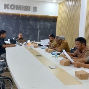Komisi II DPRD Palopo, Bahas Realisasi Anggaran Dinas Lingkungan Hidup