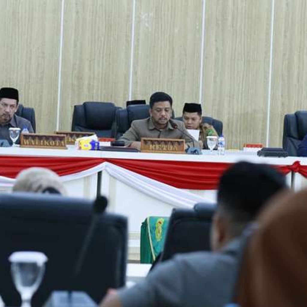 lima Fraksi DPRD Palopo, Setujui Pembahasan Lanjutan Ranperda RPJPD 2025-2045