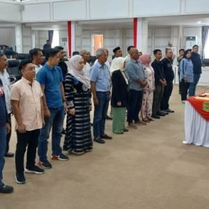 25 Anggota DPRD Palopo Terpilih Jalani Gladi Pelantikan