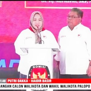 Debat Terbuka Kedua, Putri-Haidir Bakal Jadikan Palopo Sebagai Kota Sentral di Sulsel