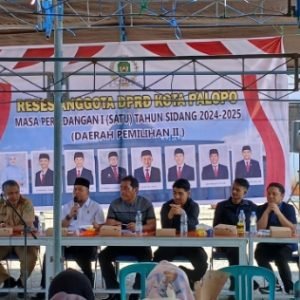 Reses Di Wara Timur, DPRD Palopo Serap Aspirasi Masyarakat Terkait Masalah Banjir
