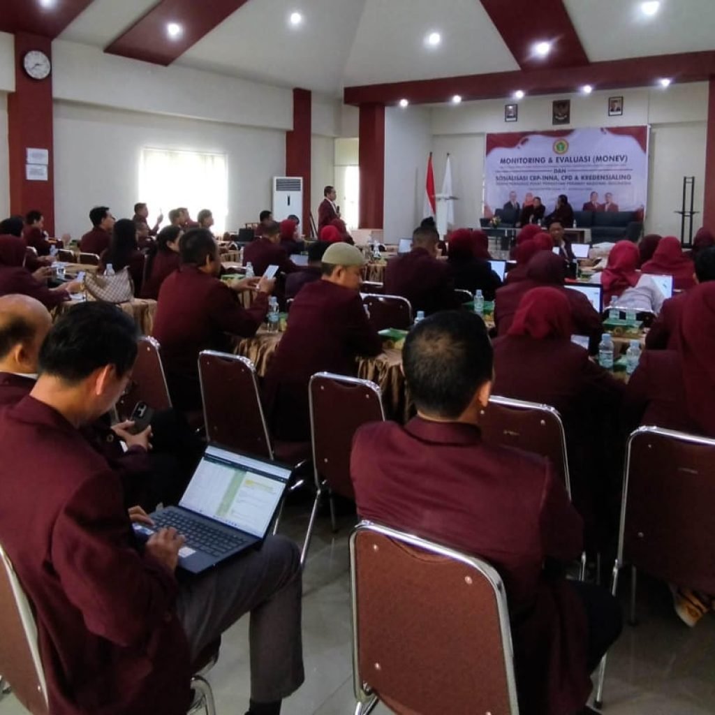 DPW PPNI Sulsel Gelar Monev, Bedah Kinerja dan Aset DPD PPNI Se Sulsel