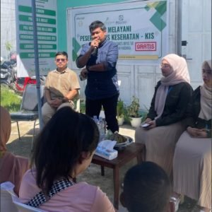 Dukung Program 100 Hari Kerja Bupati Gowa, Kelurahan Tamarunang Bersama Klinik Rufaidah Medika dan Pemuda Kreatif Tamarunang Gelar Sedekah Sunat