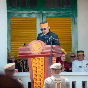 Ketua DPRD Palopo Bacakan Sejarah Perlawanan Rakyat Luwu di Peringatan HJL 2025