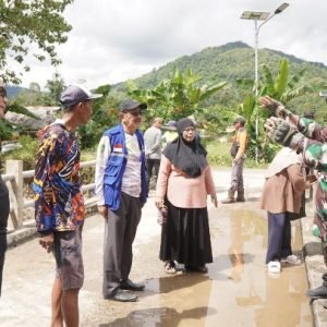 Ketua DPRD Kota Palopo Tinjau Titik Rawan Banjir