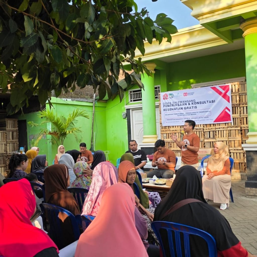 Klinik Rufaidah Medika gandeng Kelurahan Tamarunang dan Pemuda Kreatif Tamarunang Gelar Gowa Salewangang Dalam Rangka HUT RI Ke-80 Tahun