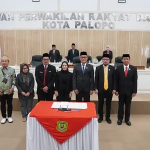 DPRD Palopo Umumkan Naili–Akhmad Sebagai Wali Kota dan Wakil Wali Kota Terpilih