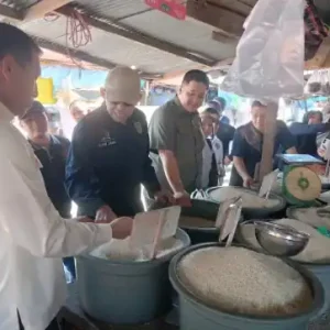 Soroti Kenaikan Harga Beras,Komisi C DPRD Palopo Sidak Bulog dan Pasar