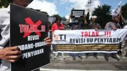 Polemik RUU Penyiaran: Media Nasional Tolak Pasal Pembatasan Konten Digital