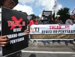 Polemik RUU Penyiaran: Media Nasional Tolak Pasal Pembatasan Konten Digital