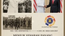 Menilik Sejarah Panjang Hubungan Politik Indonesia dan Malaysia: Dari Masa Konfrontasi Hingga Kerjasama Erat