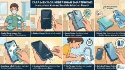 Cara Menjaga Kebersihan Smartphone Dari Kuman dan Bakteri yang Menempel Setelah Digunakan Seharian Penuh