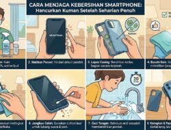 Cara Menjaga Kebersihan Smartphone Dari Kuman dan Bakteri yang Menempel Setelah Digunakan Seharian Penuh