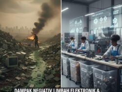 Dampak Negatif Limbah Elektronik terhadap Lingkungan dan Cara Melakukan Daur Ulang yang Benar