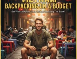 Panduan Backpacking ke Vietnam Dengan Budget Terbatas Namun Tetap Bisa Makan Enak